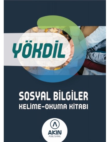 Yokdil Sosyal Kelime Okuma Kitabi